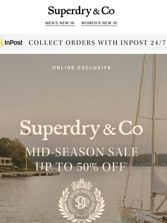 Bank Holiday Sale: Save Up To 50%