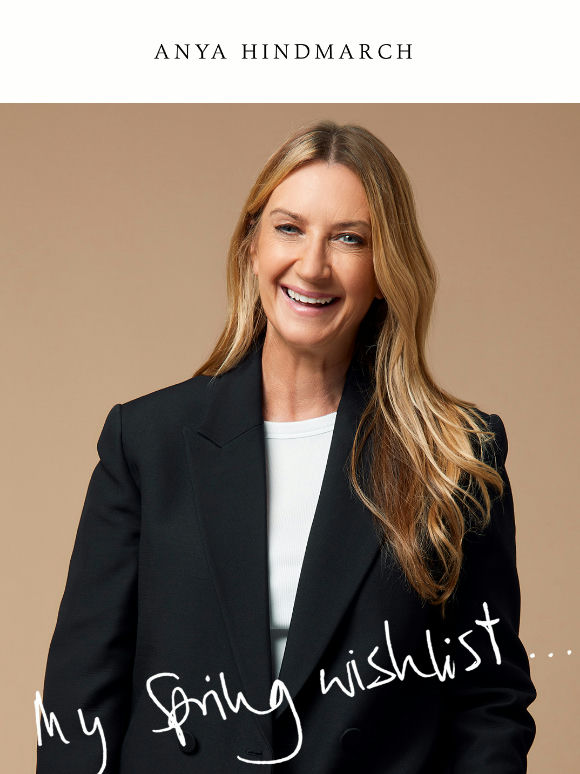 Anya’s spring wishlist