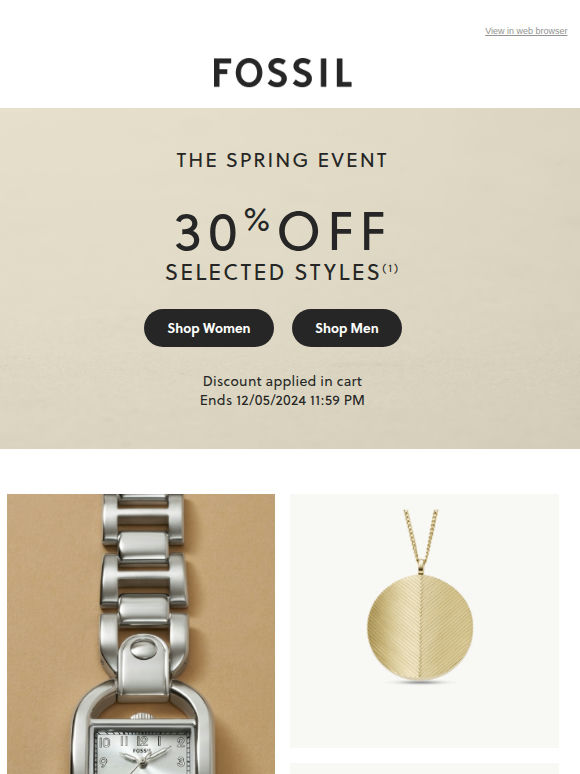 New: The Spring Event 🌸