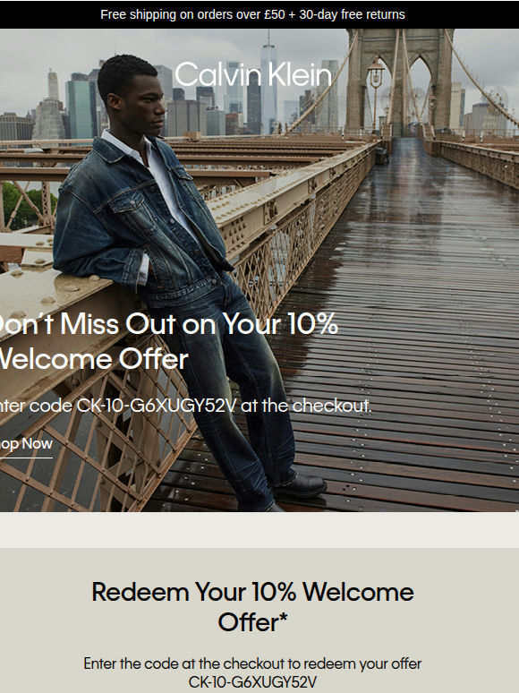 Your Can Still Shop With 10% Off.