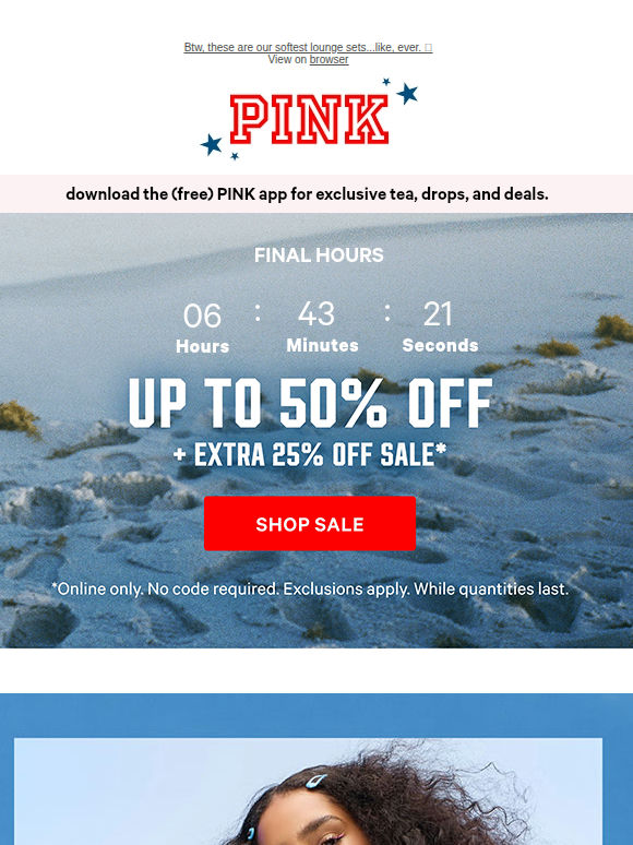 Sale on Sale ⛵ Extra 25% Off Today