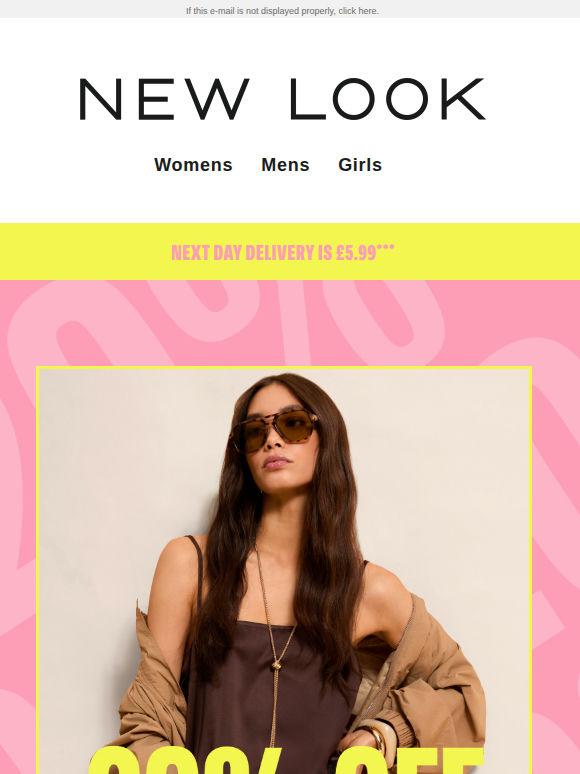 Starts NOW: 20% off EVERYTHING