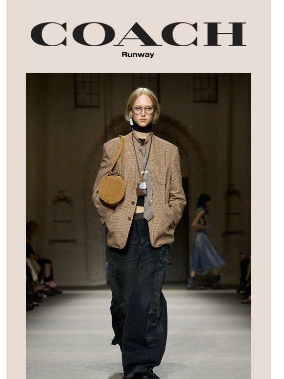 A Journey Through Coach’s Iconic Runway Moments