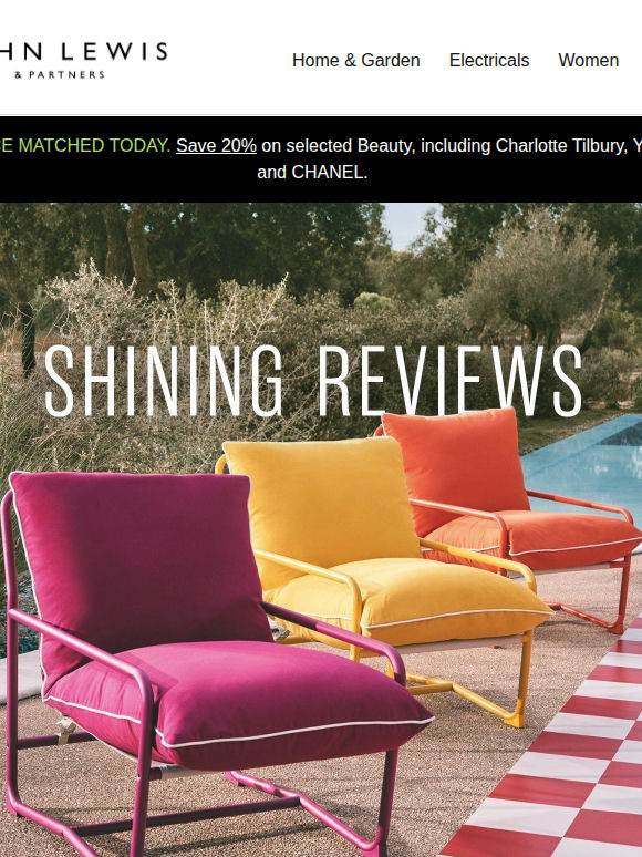 See what customers are loving for sunny days ahead