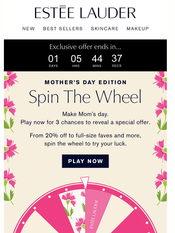 Big Reveal 💖 Play Mother’s Day Beauty Roulette