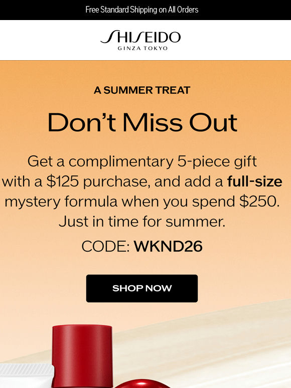 A 5-Piece Skincare Gift Is Waiting