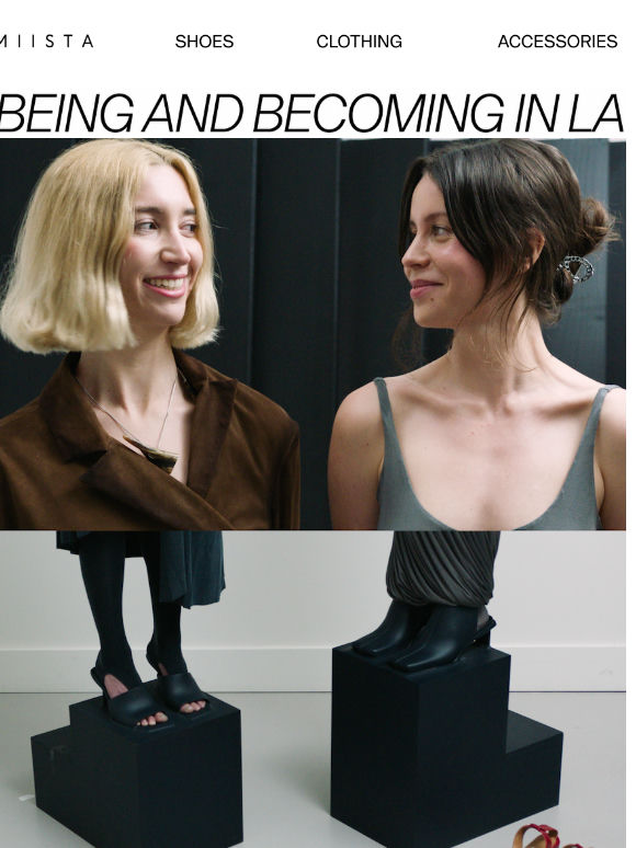 Being and Becoming in LA