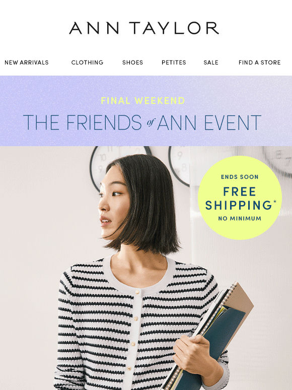 Our Season-Making Sale Ends (Very) Soon