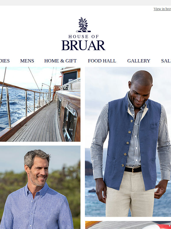 Mr smith: A Nautical Wardrobe for the Coast