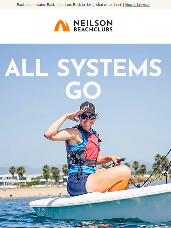 Kicking off summer from only £759pp