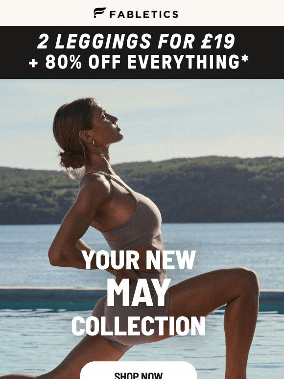 The May collection is LIVE