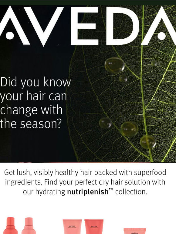 Did you know your hair can change with the season?