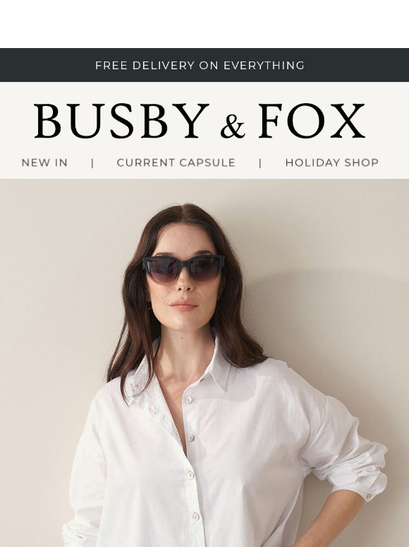 New | Sunshine-ready shirts