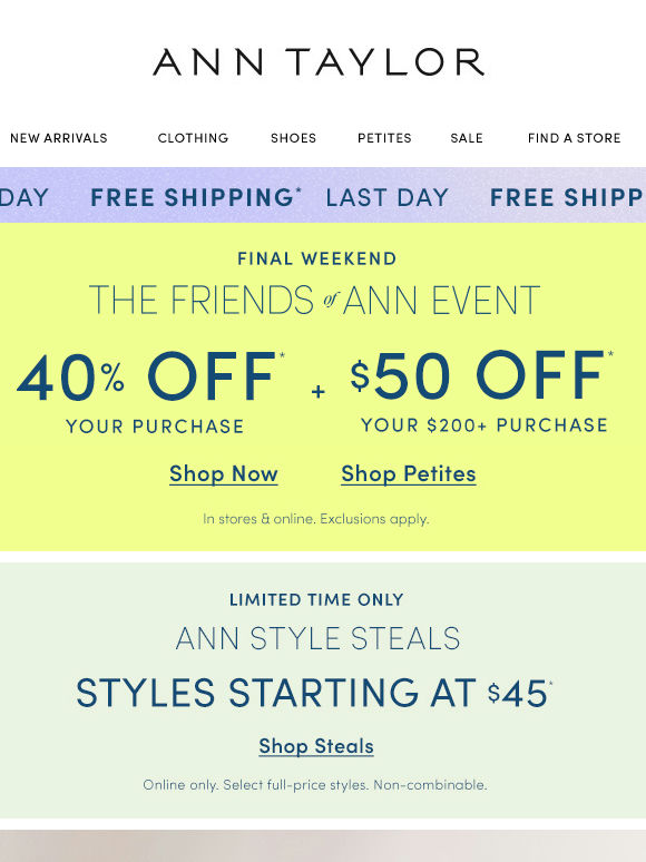 Enjoy 40% Off + FREE Shipping On Your Next Purchase