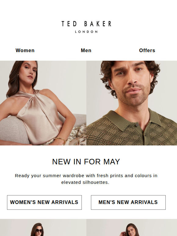 Fresh Arrivals for May
