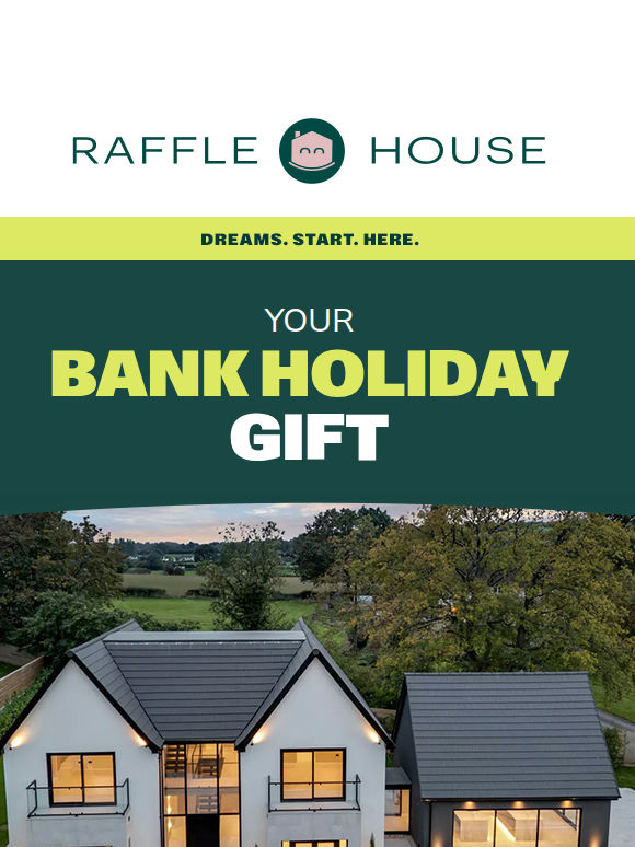 50 FREE Tickets: A Bank Holiday gift from us 🎁