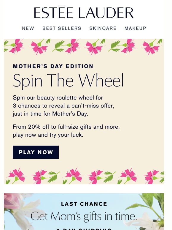 Take a Spin ✨ Beauty Roulette