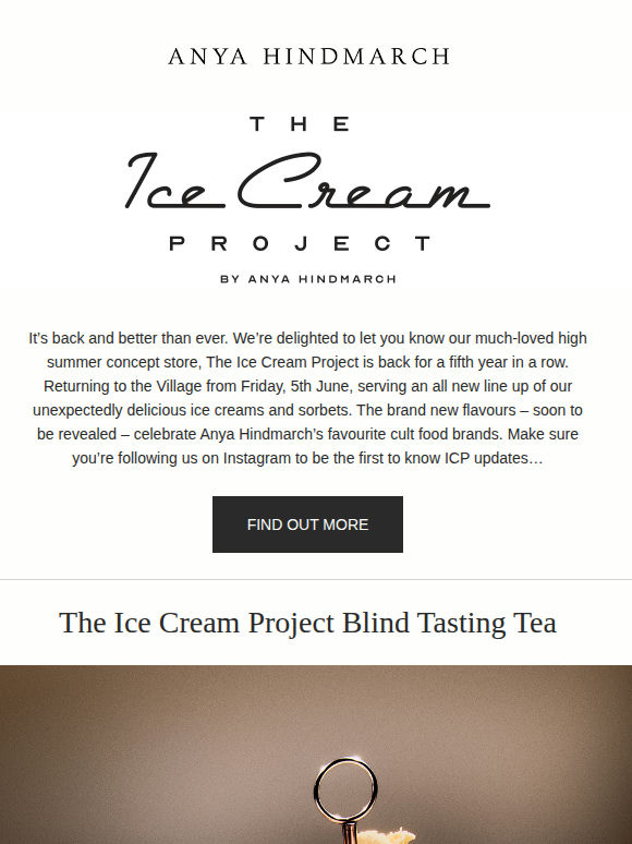 It’s back: The Ice Cream Project