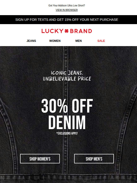 Premium Denim Inside 👇 30% OFF