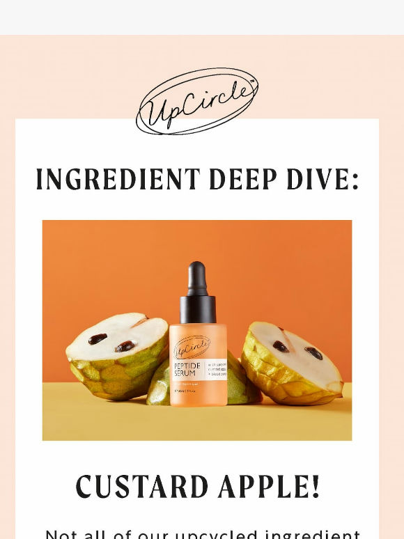 Meet custard apple + unlock savings