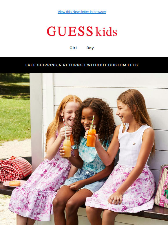 Fun Summer Clothes for Little Ones