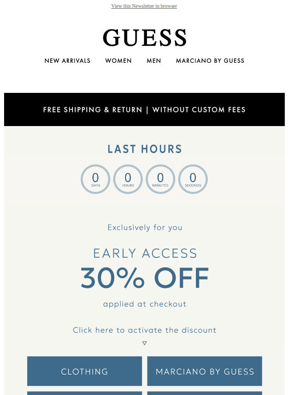 Last Hours | Exclusive 30% off