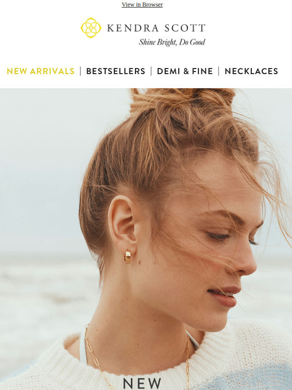 New In: Summer’s Finest  