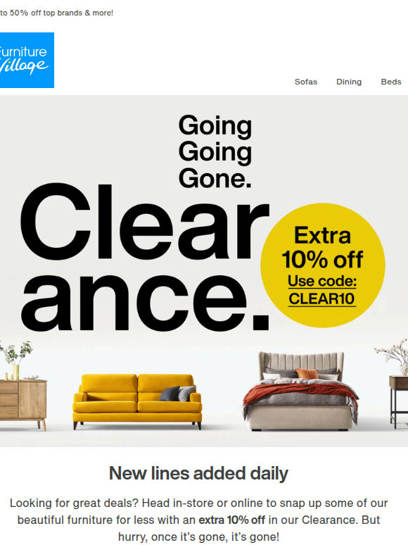 Don’t miss these Clearance deals