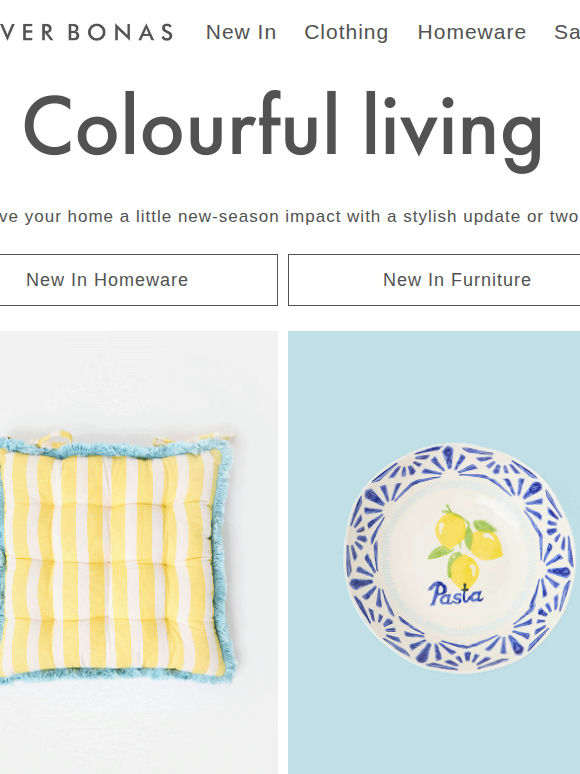 Impactful interiors | Colourful living