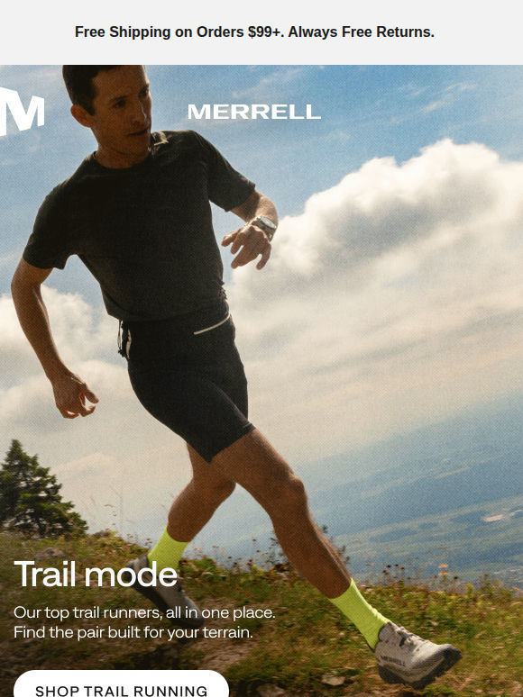 Celebrate Global Running Day on the trail