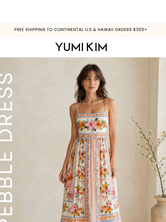 Summer Must-Have: The Pebble Dress