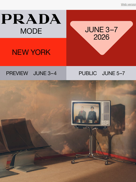 Stream Prada Mode live from New York