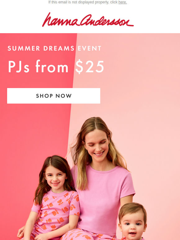 Dreamy PJs, BIG Savings 💥