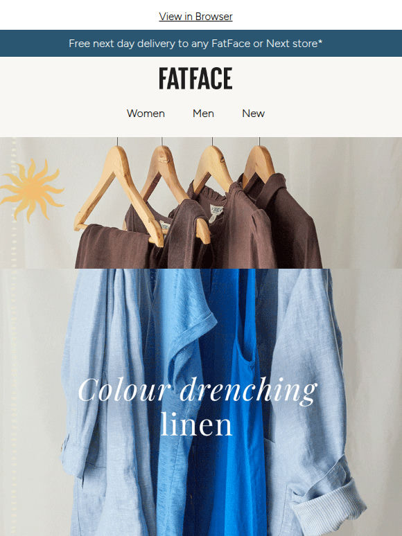 Drown your wardrobe in colour