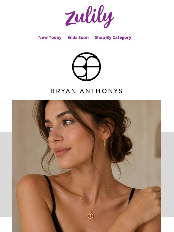 💜 Bryan Anthonys, jewelry with meaning