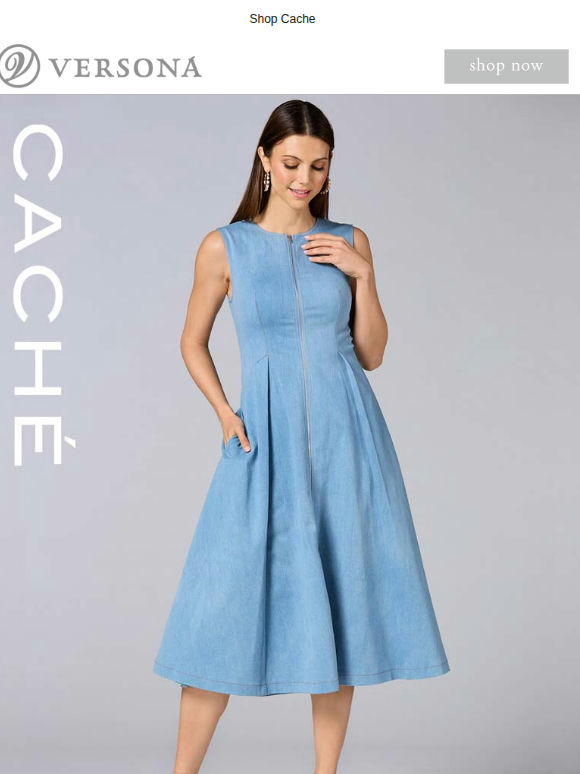 Denim For Days With Cache