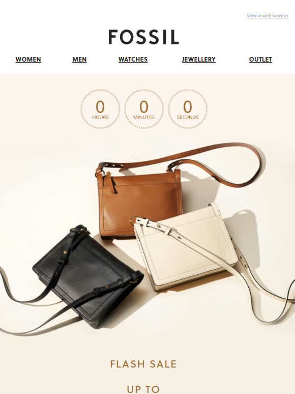 Don’t Miss Up to 50% Off Bags + Wallets
