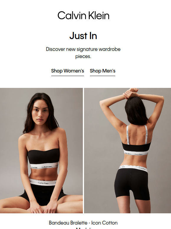 New Essentials: Underwear