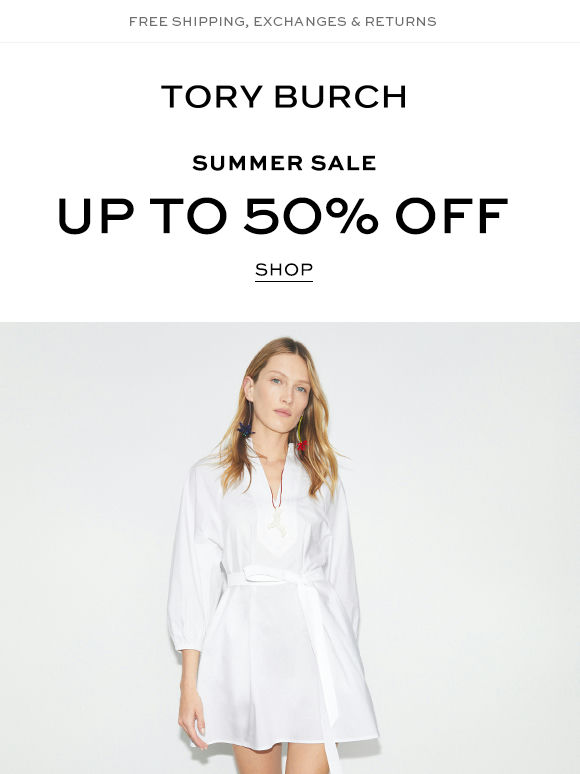 Summer Sale: up to 50% off