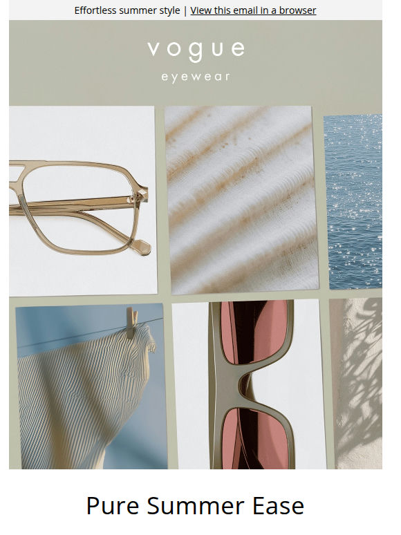 Perfect sunnies for the long days ahead