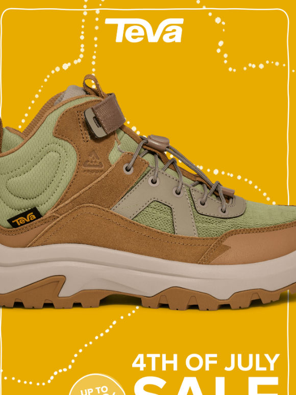 Hiking boots up to 50% off 🏕️