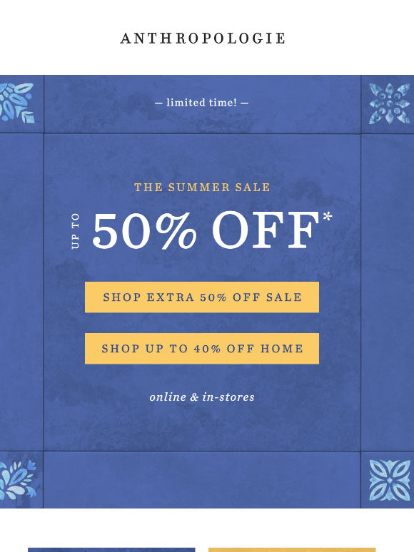 Limited time 🚨 Extra 50% off SALE