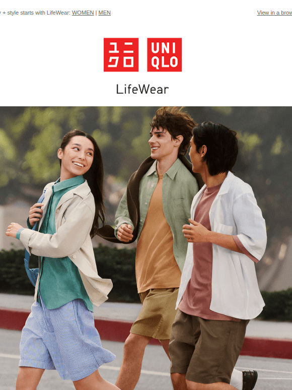 Clothes designed to improve your everyday