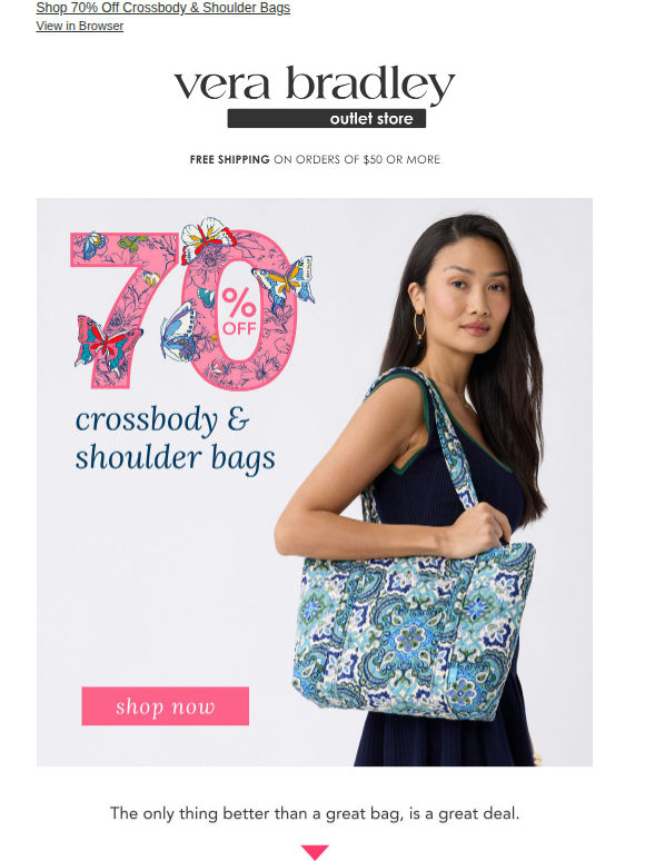 70% off 1000s styles!