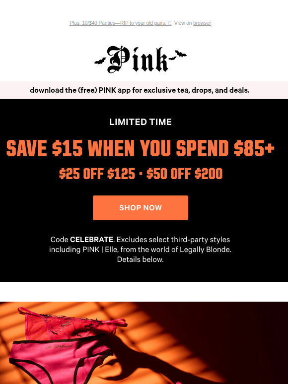 Scary-Good Support: Bras from $20