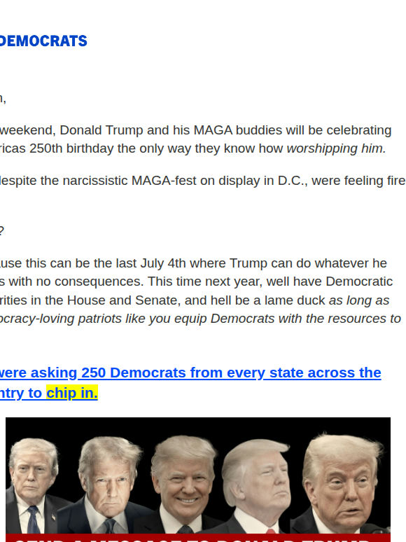 America 250…