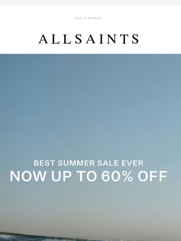 Have you heard? New Sale styles added