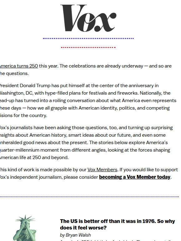 America’s birthday isn't as bleak as it feels