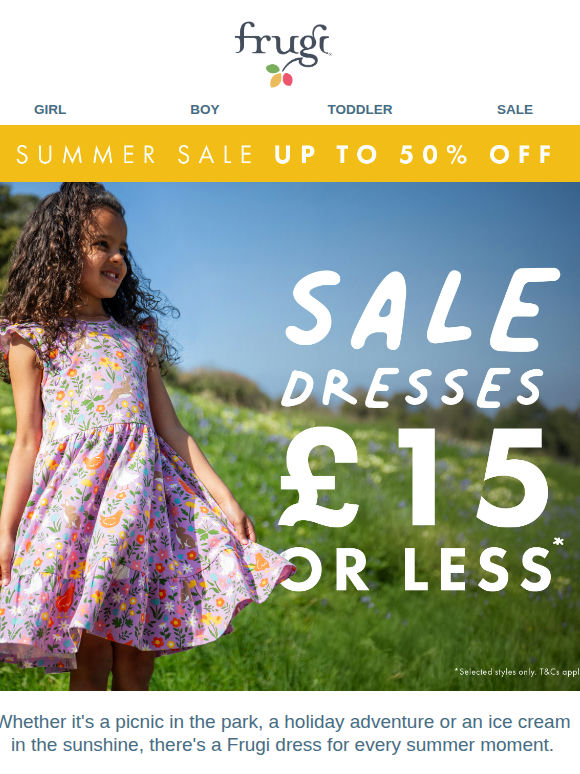 SALE Dresses: £15 or less