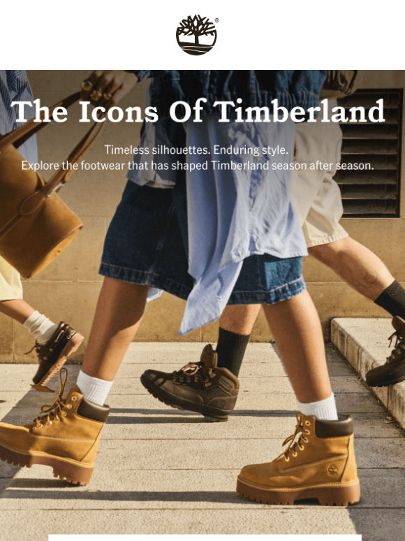 The Styles That Define Timberland.